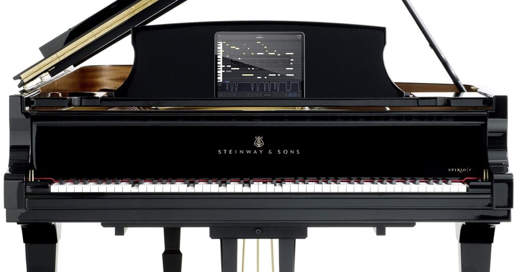 Mua Steinway Spirio tại Impressivo