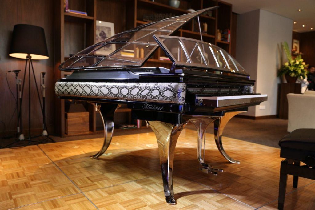 BLUTHNER PH GRAND, Impressivo Piano, 766/1 Sư Vạn Hạnh, Piano Trong Suốt, 0775199990, Carbon Piano