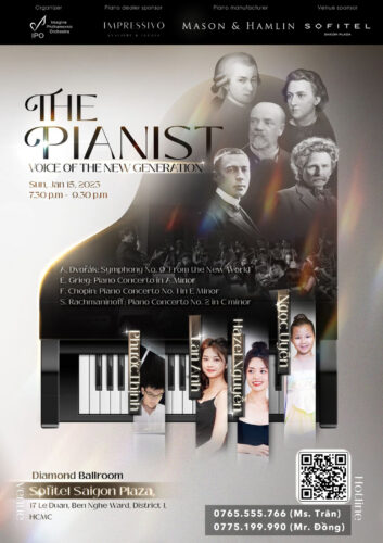 The Pianist Voice Of The New Generation | Impressivo Pianos