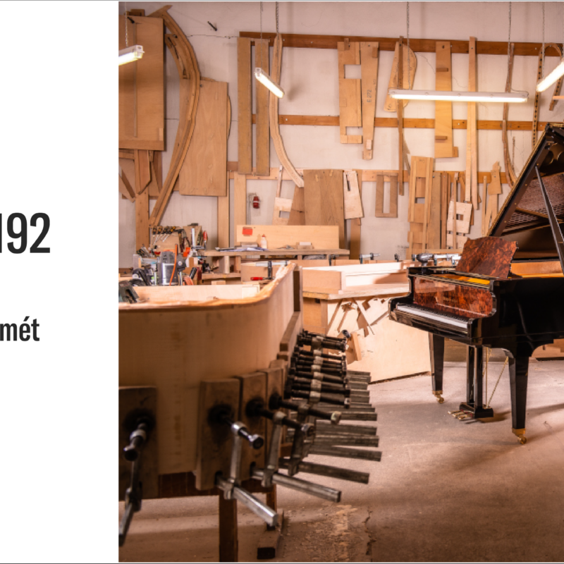 piano Steingraeber B192