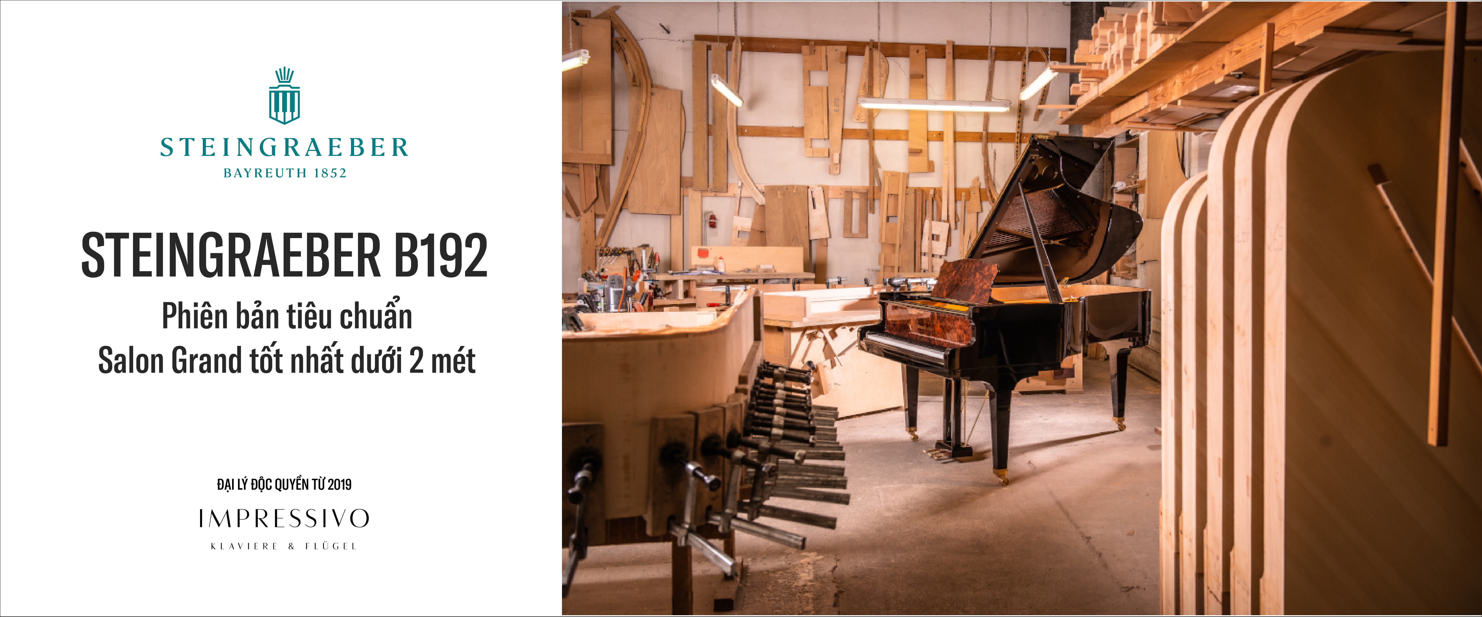 piano Steingraeber B192