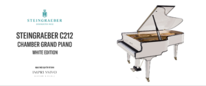 piano Steingraeber C212 trắng