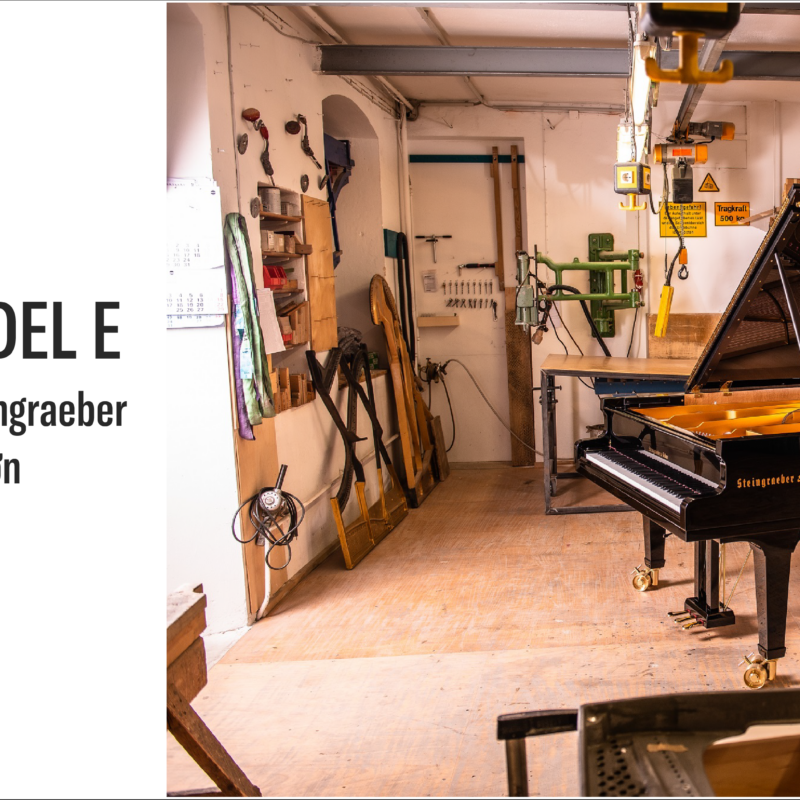 piano Steingraeber E275 concert grand 1