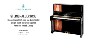 piano Steingraeber K138 4