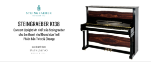 piano Steingraeber K138 3