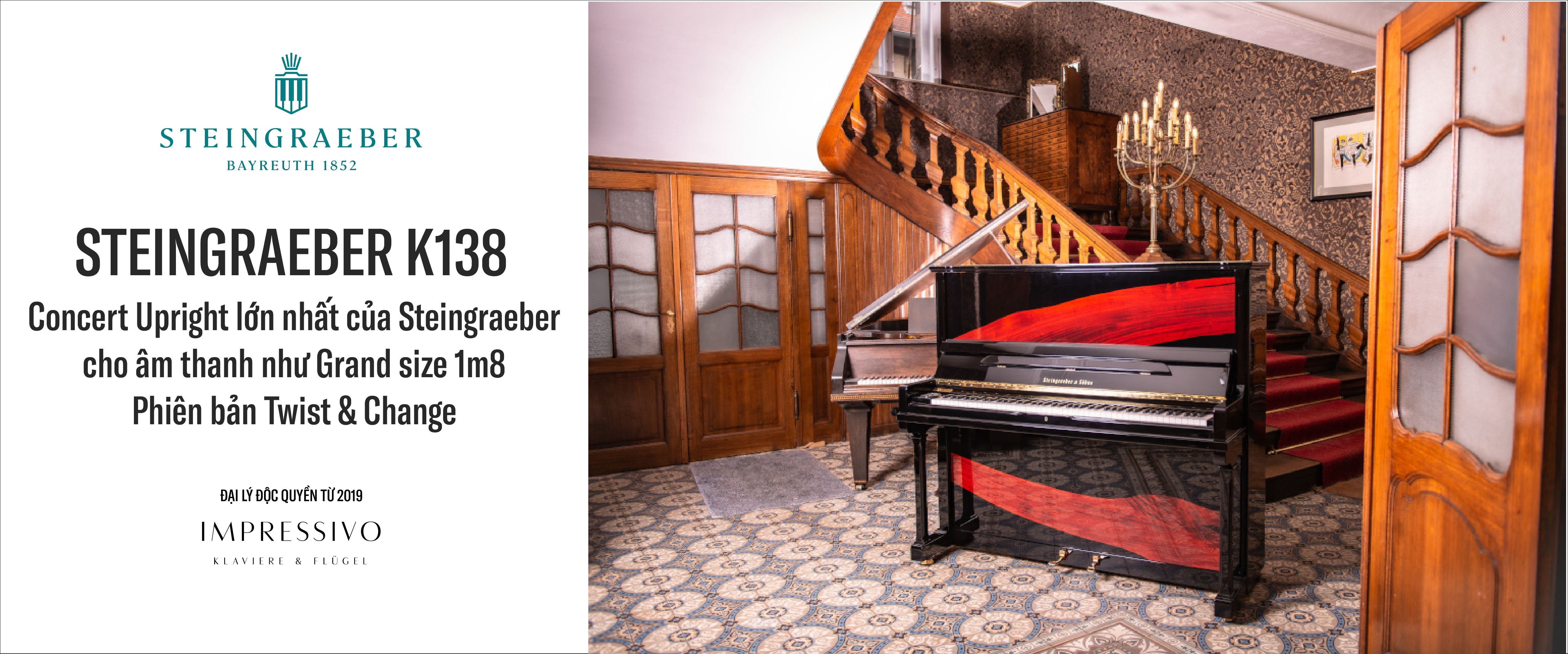 piano Steingraeber K138