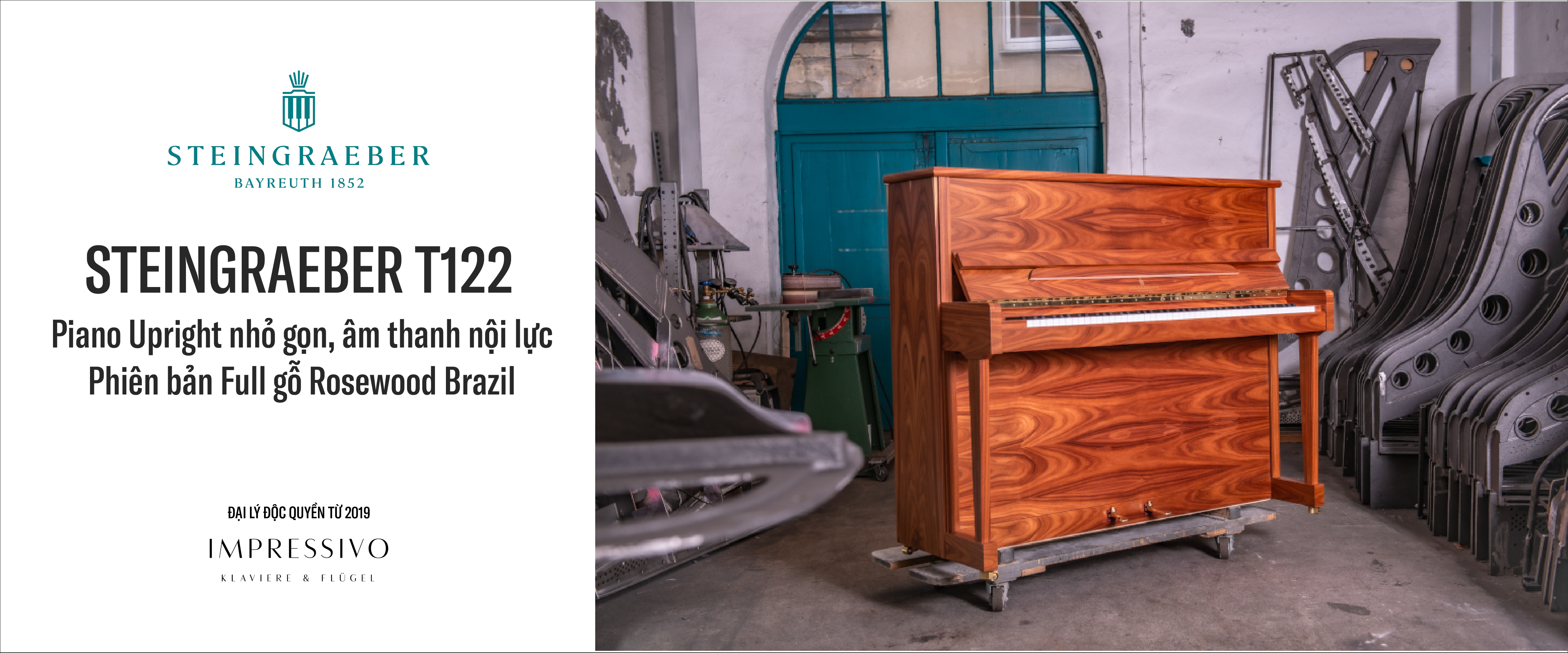 piano Steingraeber T122