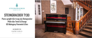 piano Steingraeber T130