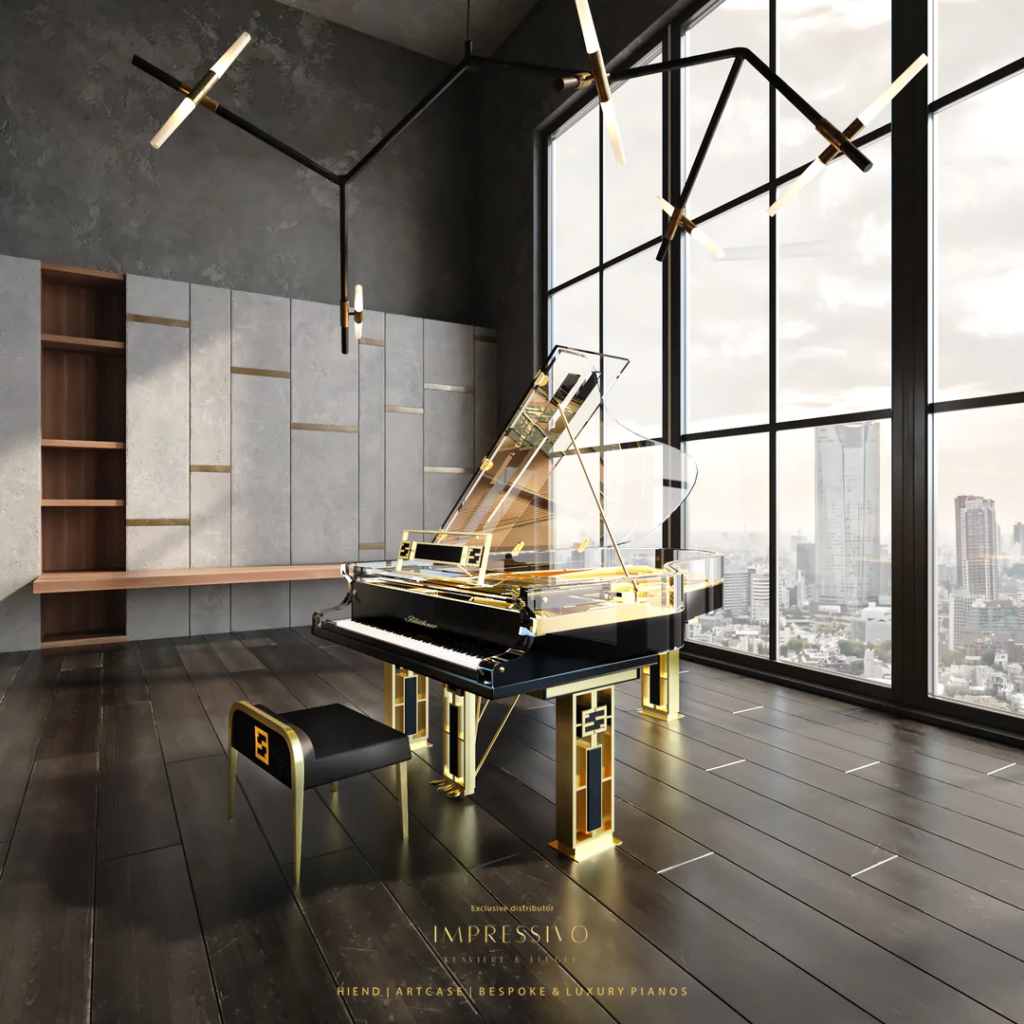 Impressivo Piano, 766/1 Sư Vạn Hạnh, 0755199990, piano luxury