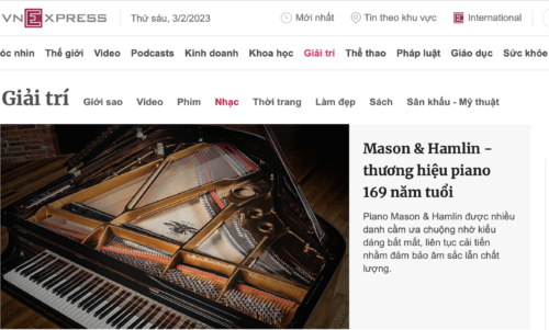 Impressivo Piano, 766/1 Sư Vạn Hạnh, 0755199990, piano luxury, mason and hamlin