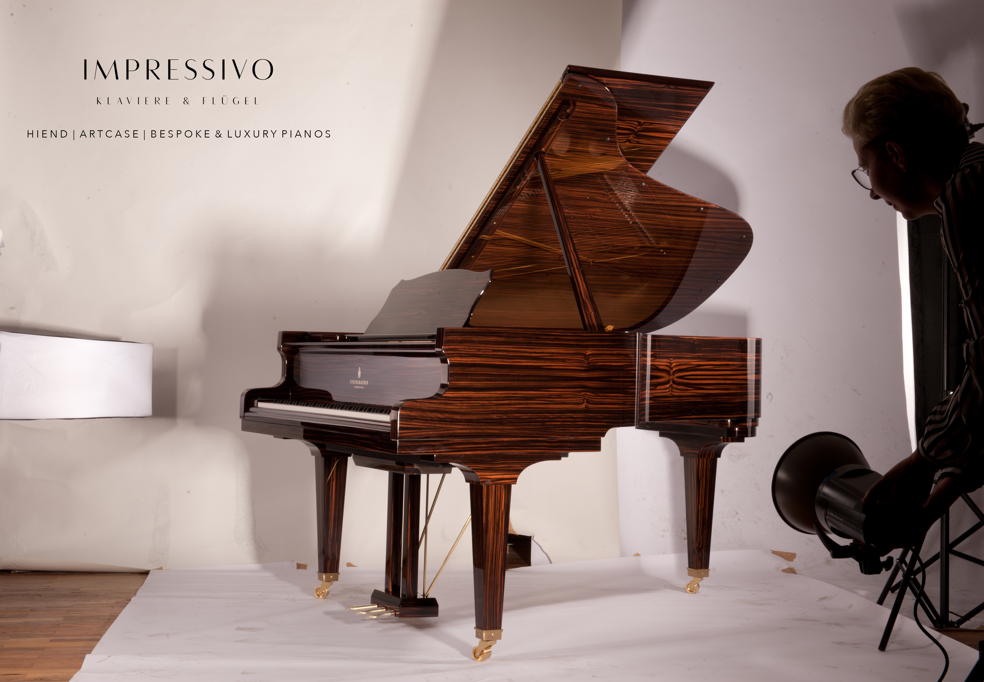 Impressivo Piano, 766/1 Sư Vạn Hạnh, 0755199990, piano luxury, Steingraeber Makassar