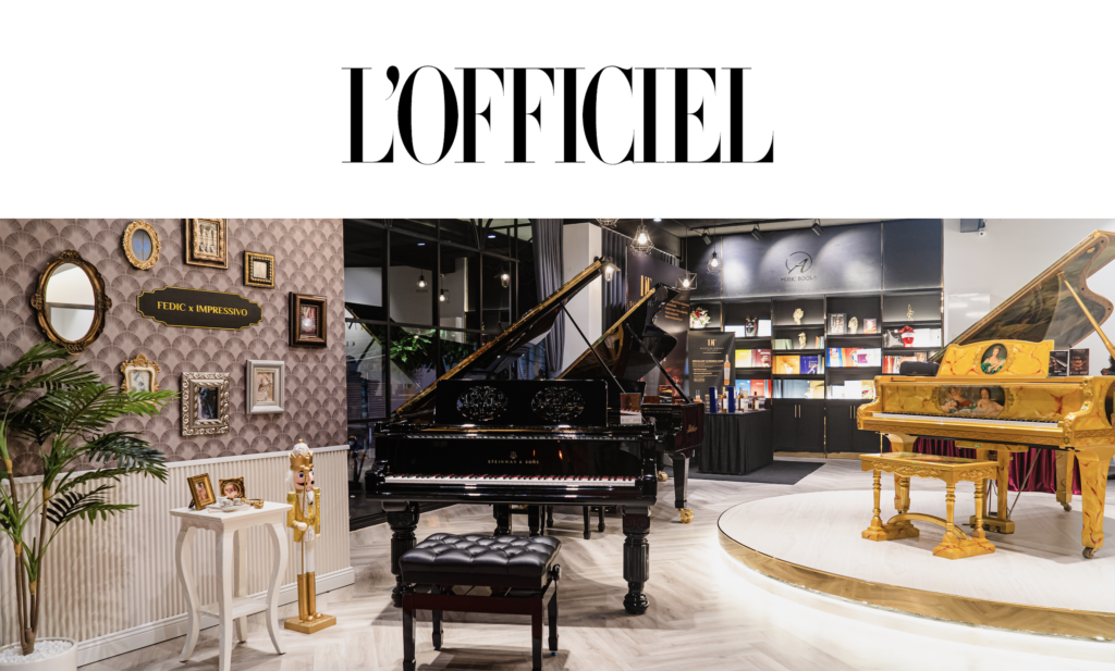 LOFFICIEL giới thiệu hệ sinh thái Impressivo Klaivere & Flugel