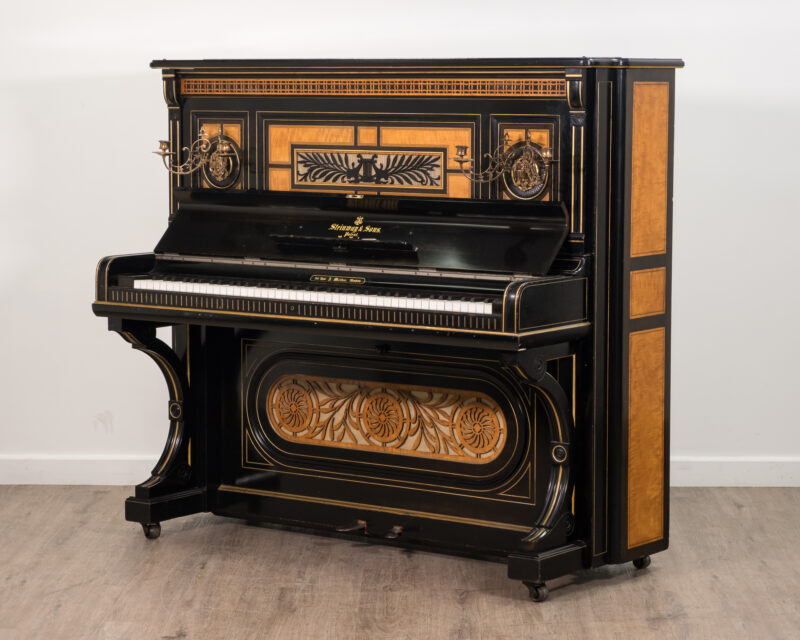 Steinway & Sons Upright