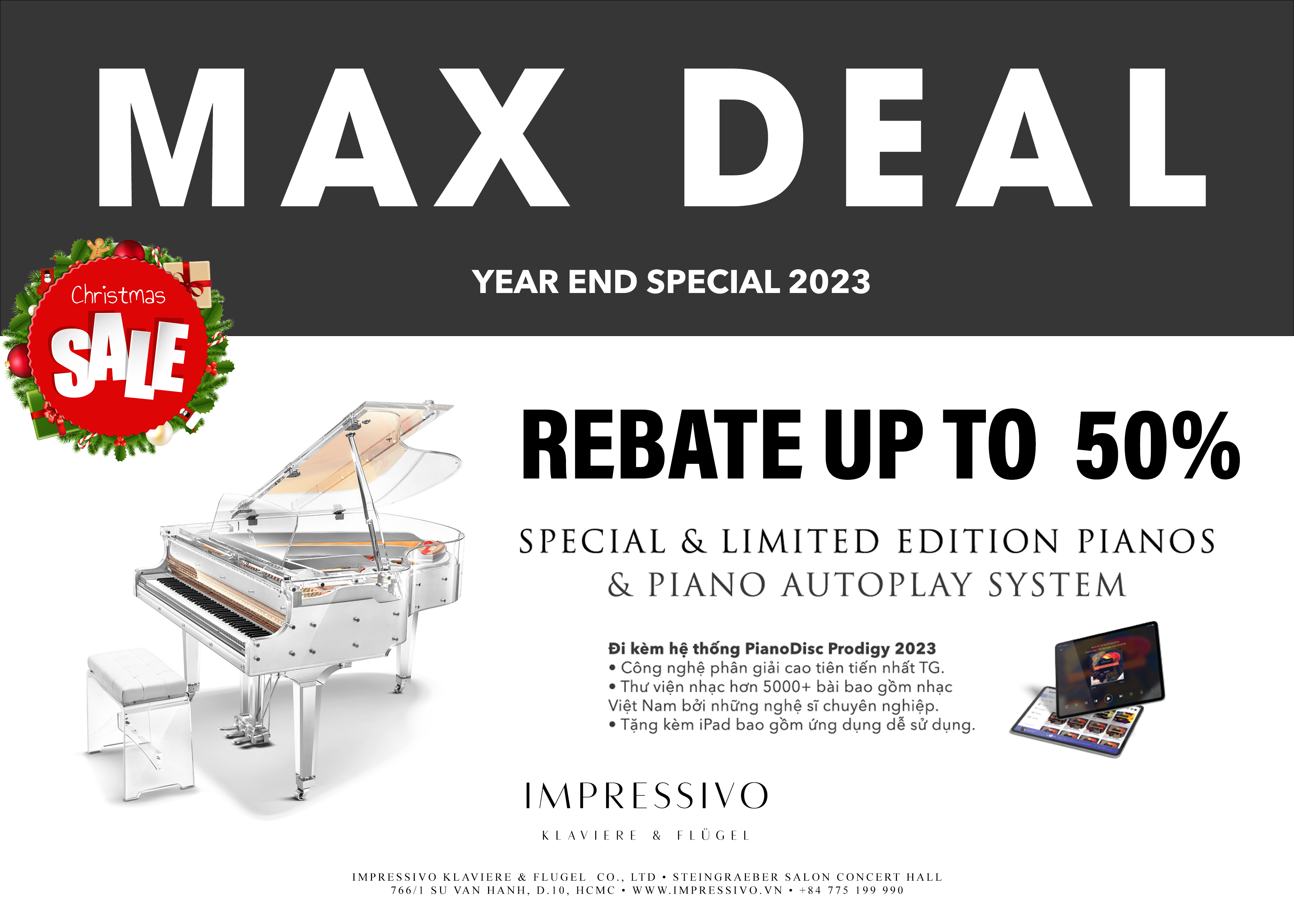 Year End Max Deal 2023
