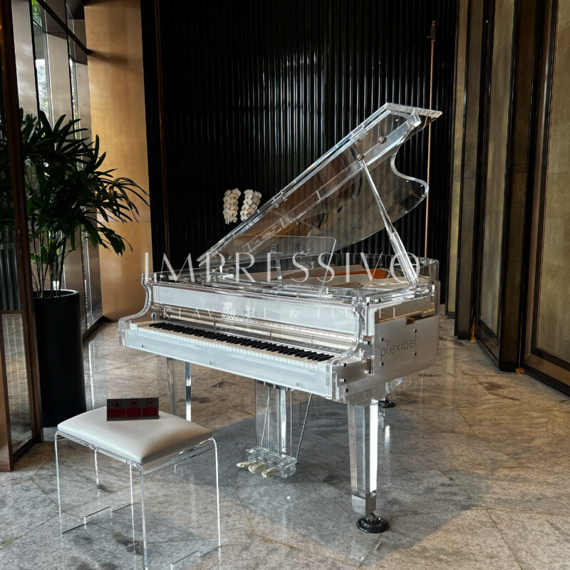 piano Plexibel, piano trong suốt