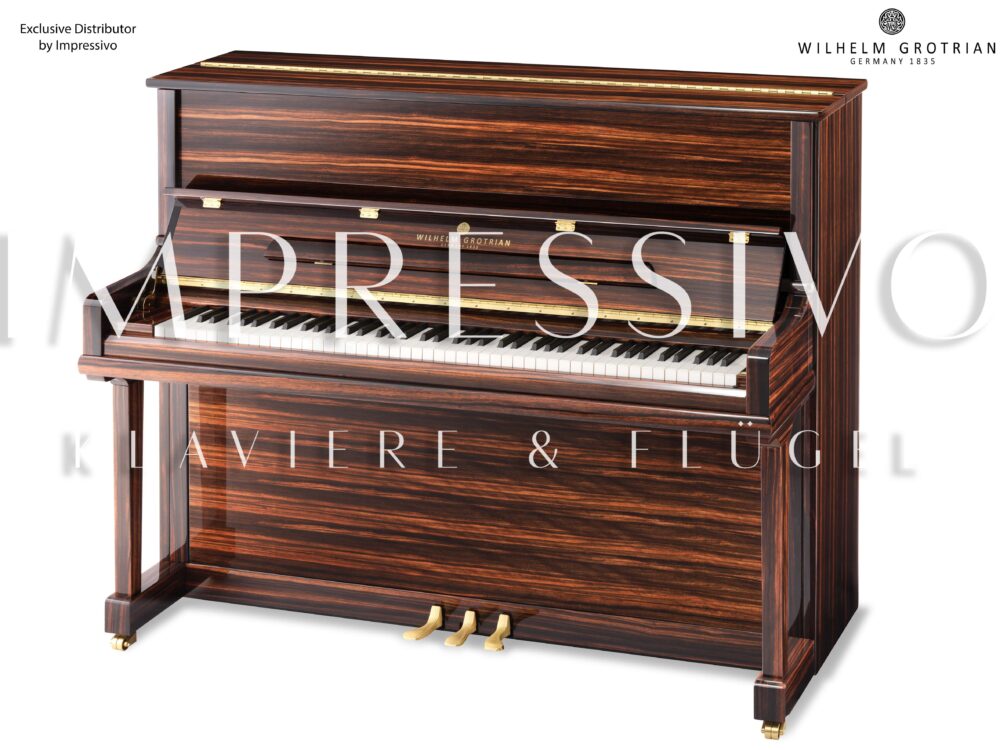 Grotrian WG23 Makassar Ebony