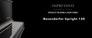 Bosendorfer 130 upright