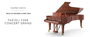 Fazioli F308 Concert Grand