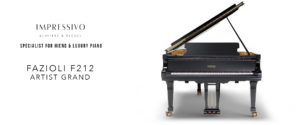 Fazioli F212 Grand piano