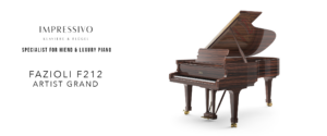 Fazioli F212 Grand piano