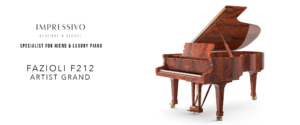 Fazioli F212 Grand piano