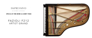 Fazioli F212 Grand piano