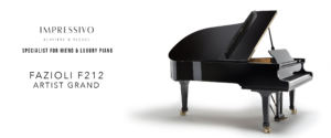 Fazioli F212 Grand piano