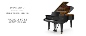 Fazioli F212 Grand piano