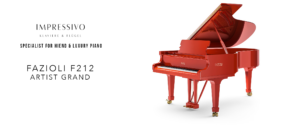 Fazioli F212 Grand piano