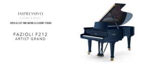 Fazioli F212 Grand piano