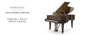 Fazioli F212 Grand piano