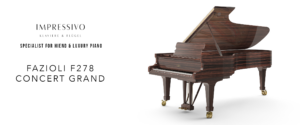 Fazioli F278 Concert Grand