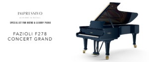 Fazioli F278 Concert Grand