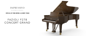 Fazioli F278 Concert Grand