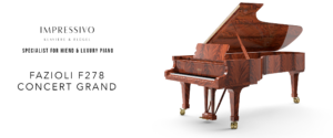 Fazioli F278 Concert Grand