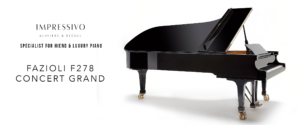 Fazioli F278 Concert Grand