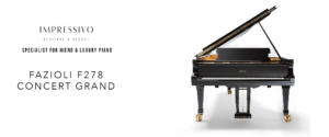 Fazioli F278 Concert Grand