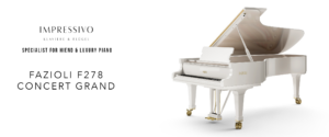 Fazioli F278 Concert Grand