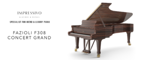 Fazioli F308 Concert Grand