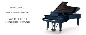 Fazioli F308 Concert Grand