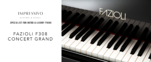 Fazioli F308 Concert Grand