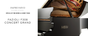 Fazioli F308 Concert Grand