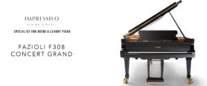 Fazioli F308 Concert Grand