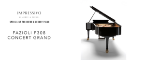 Fazioli F308 Concert Grand