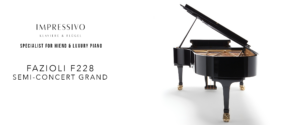 Fazioli F228 Semi Concert Grand