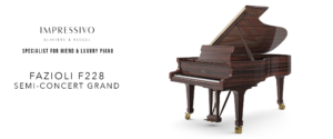 Fazioli F228 Semi Concert Grand