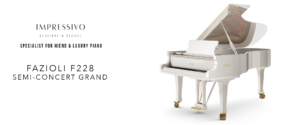 Fazioli F228 Semi Concert Grand