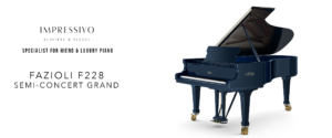 Fazioli F228 Semi Concert Grand