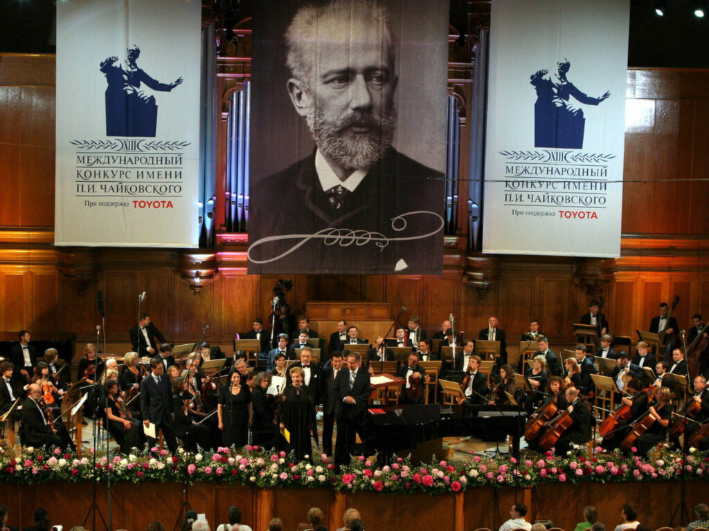 Piano Yangtze Tchaikovsky Piano Competition