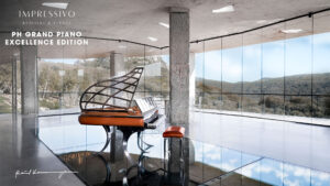 PH Grand Piano, PH Excellence, PH CRYSTAL PIANO, PH PIANO